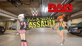 Misty vs. Dawn in a 28 Minute Iron Woman Backstage Brawl!