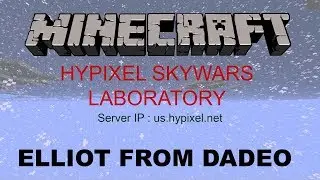 LABORATORY MODE SKYWARS HYPIXEL!!!!!!! 😀😀
