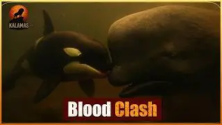 Destruction Showdown&hellip; The Terrifying Orca Challenges the Deep-Sea Giant Sperm Whale!