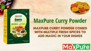 MaxPure Spices Video