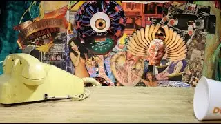 POST-CREATION: MUTANT HYPERMEDIA DADA COLLAGE ANIMATION