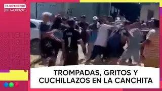 Un PARTIDO de F&Uacute;TBOL termin&oacute; en BATALLA CAMPAL en Quilmes #ElNotiDeLaGente