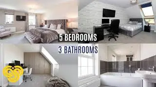 5 bedroom detached house for sale in Ravenstone