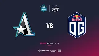 Team Aster vs OG, ESL One Katowice 2019, bo3, game 2, [4ce & Eiritel]