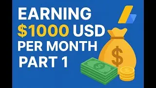 💰🚀 Earn $1000/Month Online | Google AdSense + Website Building Guide 🌍✨