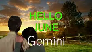 HELLO Gemini  your June 2018 Tarotscope by East Yorkshire Tarot