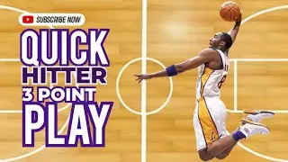 Quick Hitter 3PT Shot Play - Simple, Effective with options.