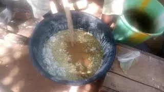 How To Prepare Danwake(Beans Dumpling).