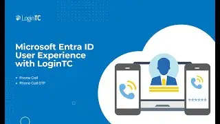 Microsoft Entra ID Multi-Factor Authentication (2FA/MFA) User Experience with Phone Call and OTP