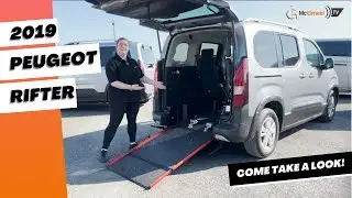 2019, Peugeot Rifter &mdash; видеообзор автомобиля для инвалидных колясок (WAV)