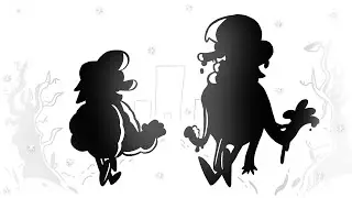 Befriending Yourself - Pizza Tower Comic