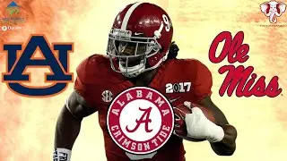 Crimson Tide Great RB Bo Scarbrough Almost Chose Auburn & Ole Miss Over Alabama!