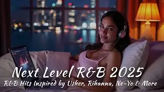 Next Level R&B 2025 🔥 AI-Created Party Mix | R&B Hits Inspired by Usher, Rihanna, Ne-Yo & More