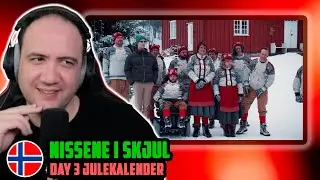 🇳🇴 Nissene i skjul Day 3 Julekalender | TEACHER PAUL REACTS NORGE