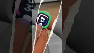 Google Fitbit Ace LTE kids, how to change noodle #shorts