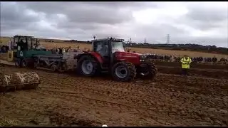 Massey Ferguson 6290 at Northern Ireland Tractor pulling