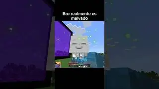 Bro realmente es Malvado🥵 #minecraft #minecraftmemes