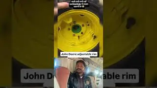 john deere Tractor Adjustable Rim #automobile #top5tech #cookingtips #diy #realtechzfacts #funny