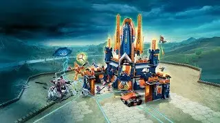 LEGO Nexo Knights 70357. Королевский замок Найтон