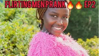 ouch❗Sikutaki autoshi mboga|flirting with men prank gone wrong part 2#pranks