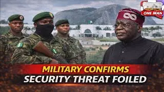 NIGERIAN MILITARY CONFIRM FOILED COUP BY FULANI PERSONNEL  📱