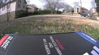 First Aerial Photography with Blade 350QX2
