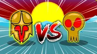 9999 ICON SPARTAN GOLDEN VS 9999 ICON GRIFFON BOSS | STICK WAR LEGACY - KASUBUKTQ