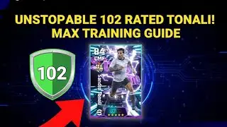 102 RATED TONALI IS A BEAST! 🇮🇹💎 Best Training Build in eFootball 2026