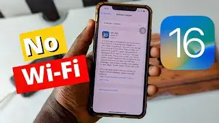 Как обновить iOS 18 с помощью мобильных данных на любом iPhone