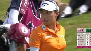 Jeeno Thitikul 2025 Evian Final Round