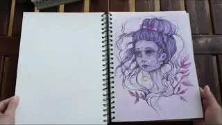 Imaginary Friends by Karolina Kubikowska - fully colored book flip through