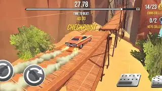 Stunt Car Extreme - Gameplay 😳 Part - 32 All Levels (Android, iOS)