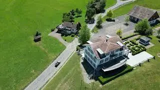 Luegeten - Pf&auml;ffikon SZ - Rundflug ums Lokal Luegeten