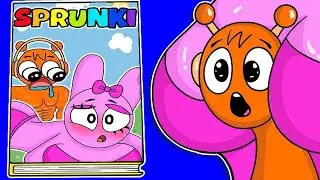 Making INCREDIBOX SPRUNKI Game Book 📚 (➕Pinky Love Oren Squishy Surgery ) Wenda Playbook
