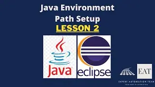 Java Environment Path Setup