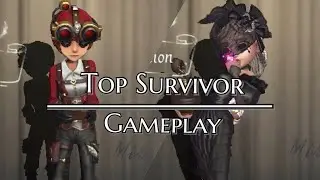 【Identity V】Mechanic & Perfumer - Top Survivor Gameplay