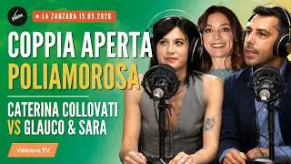 Open Polyamorous Couple - Caterina Collovati vs. Glauco & Sara | La Zanzara, May 15, 2026