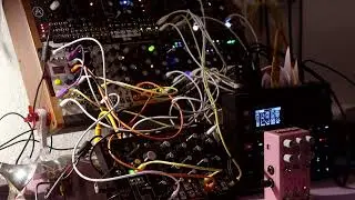Repetitio Delectat - eurorack modular music w/ Makenoise 0Coast and Syntakt