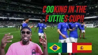 Cooking with different countries in the Futties Cup 🏆🇧🇷🇪🇸🇫🇷 