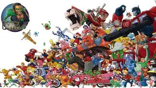 Nerds United Celebrates 80s Cartoons!