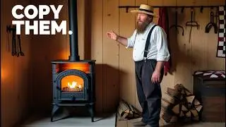 How the Amish Heat Their Homes Without Electricity