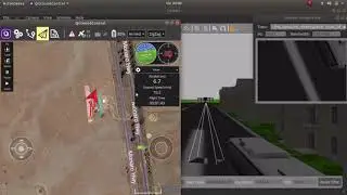 Simulaci&oacute;n Gazebo - Drone Iris