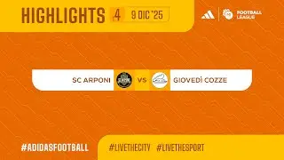 LEAGUE PHASE | SC ARPONI vs GIOVEDI' COZZE