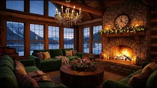 528hz Healing Frequency  | 🔥Fireplace Crackling For Relax Music