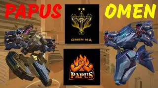 LOS PAPUS vs OMEN | Unity Cup | QUARTER-FINALS | MECH ARENA