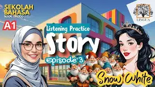A1 Listening Comprehension: Story Episode 3 (Listening Practice to Improve Listening Skills)