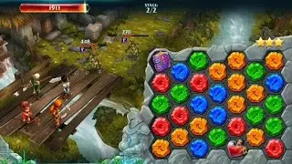 Forge of Glory (by Kefir!) - match 3 rpg game for Android and iOS - gameplay.