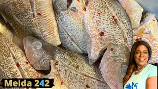 SEASONING FISH THE OLD FASHIONED WAY - BAHAMIAN COOKING 🎏