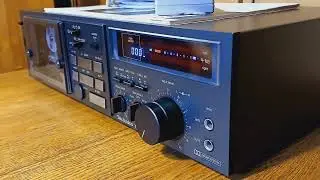TECHNICS RS-M250 & RP-9645 Tape deck
