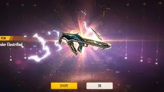 I Got Incubator Top Groza 😳 Skin Thunder Electrified Incubator 50% Off | Free Fire Max